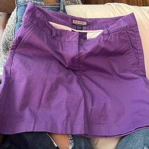 Purple skirt